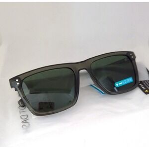 Dot‎ Dash Buzzy Unisex Sunglasses - Clear Smoke Grey